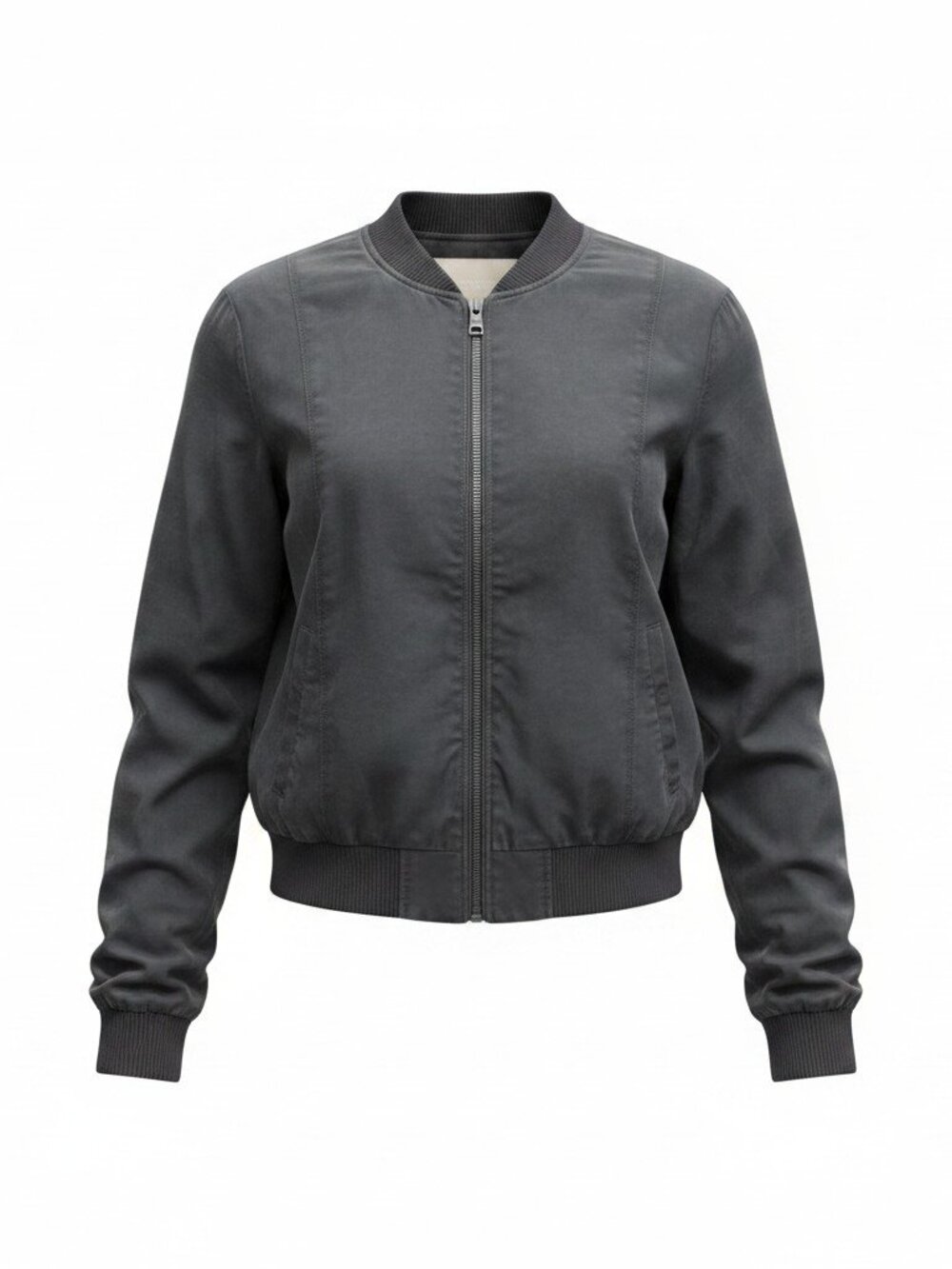 Banana Republic Grey Bomber Jacket XS